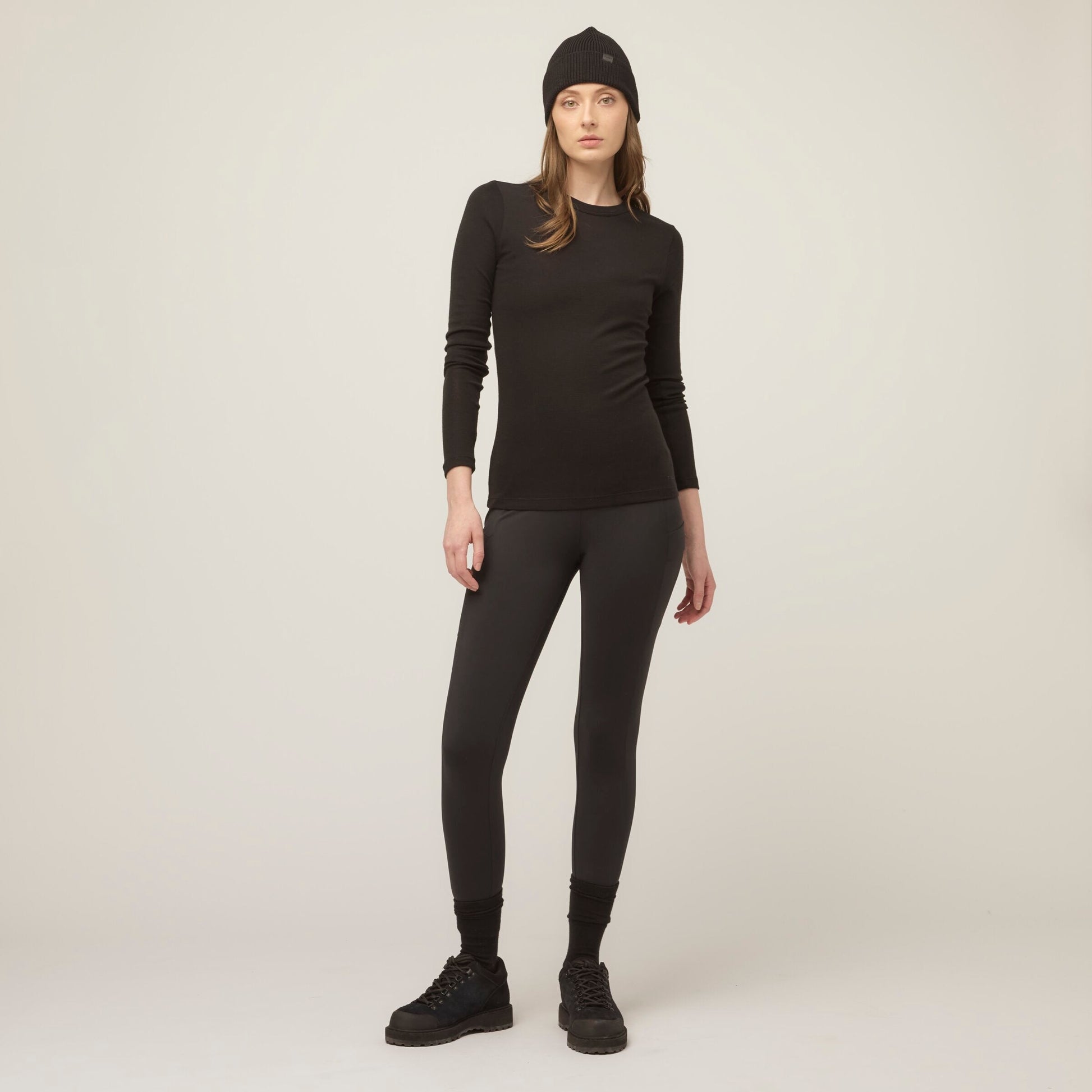 Tilley Merino Rib Long Sleeve Shirt
