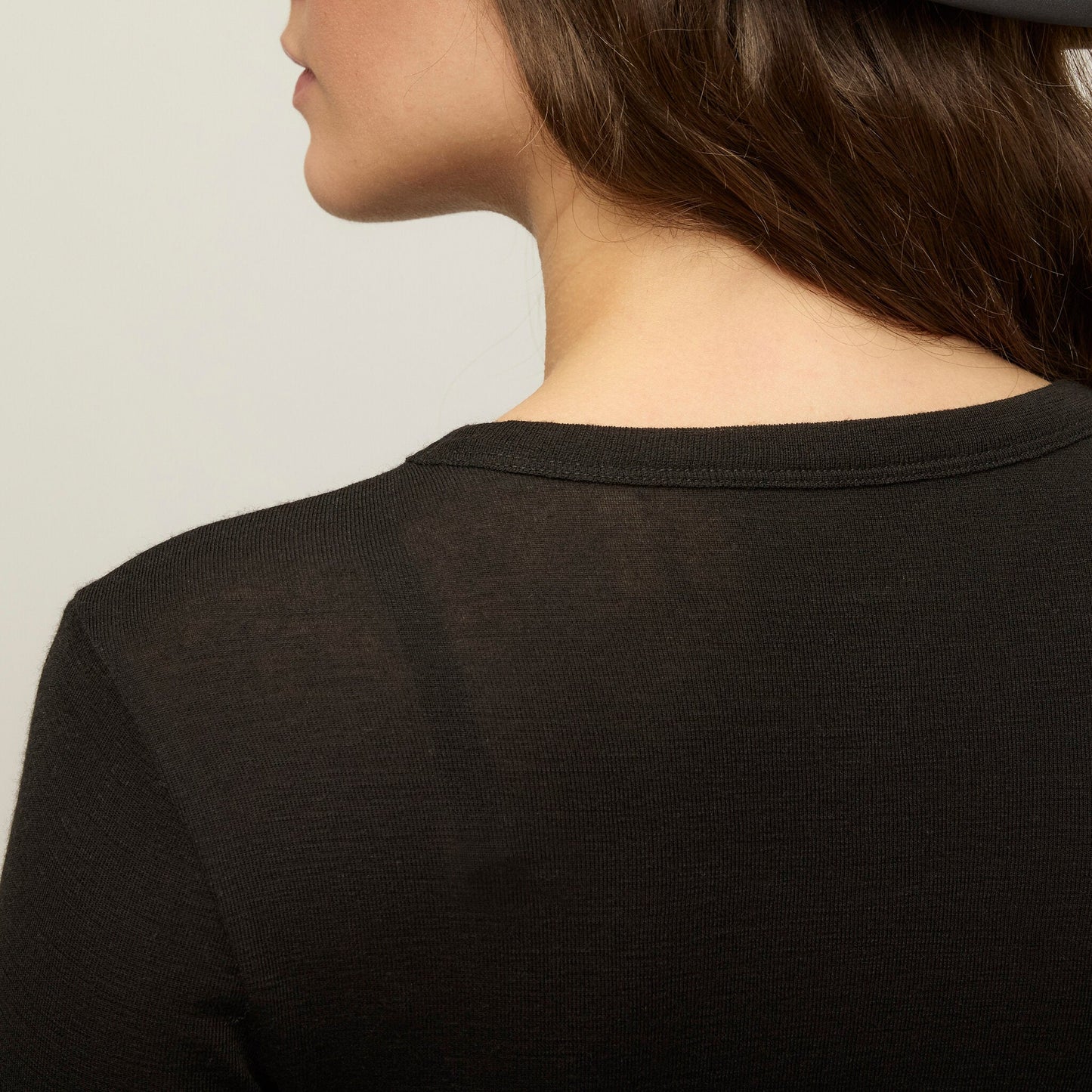 Tilley Merino Rib Long Sleeve Shirt