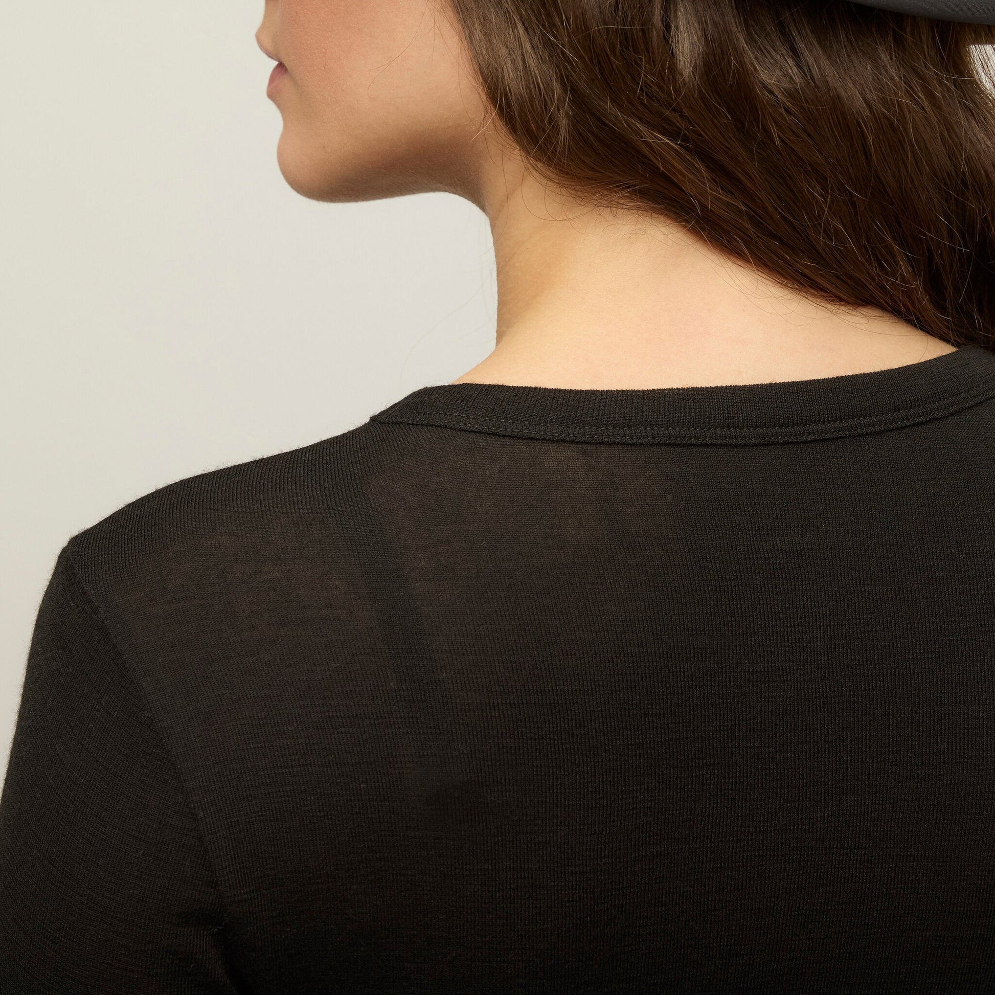 Tilley Merino Rib Long Sleeve Shirt