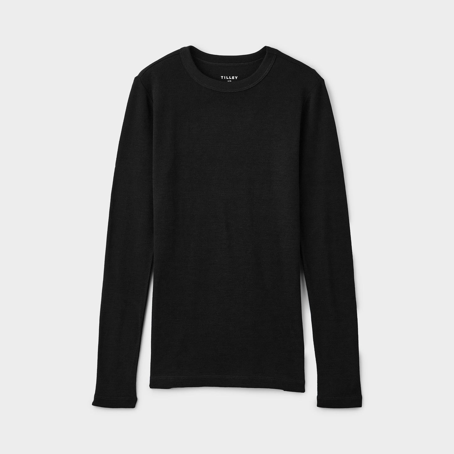 Tilley Merino Rib Long Sleeve Shirt