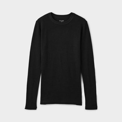 Tilley Merino Rib Long Sleeve Shirt