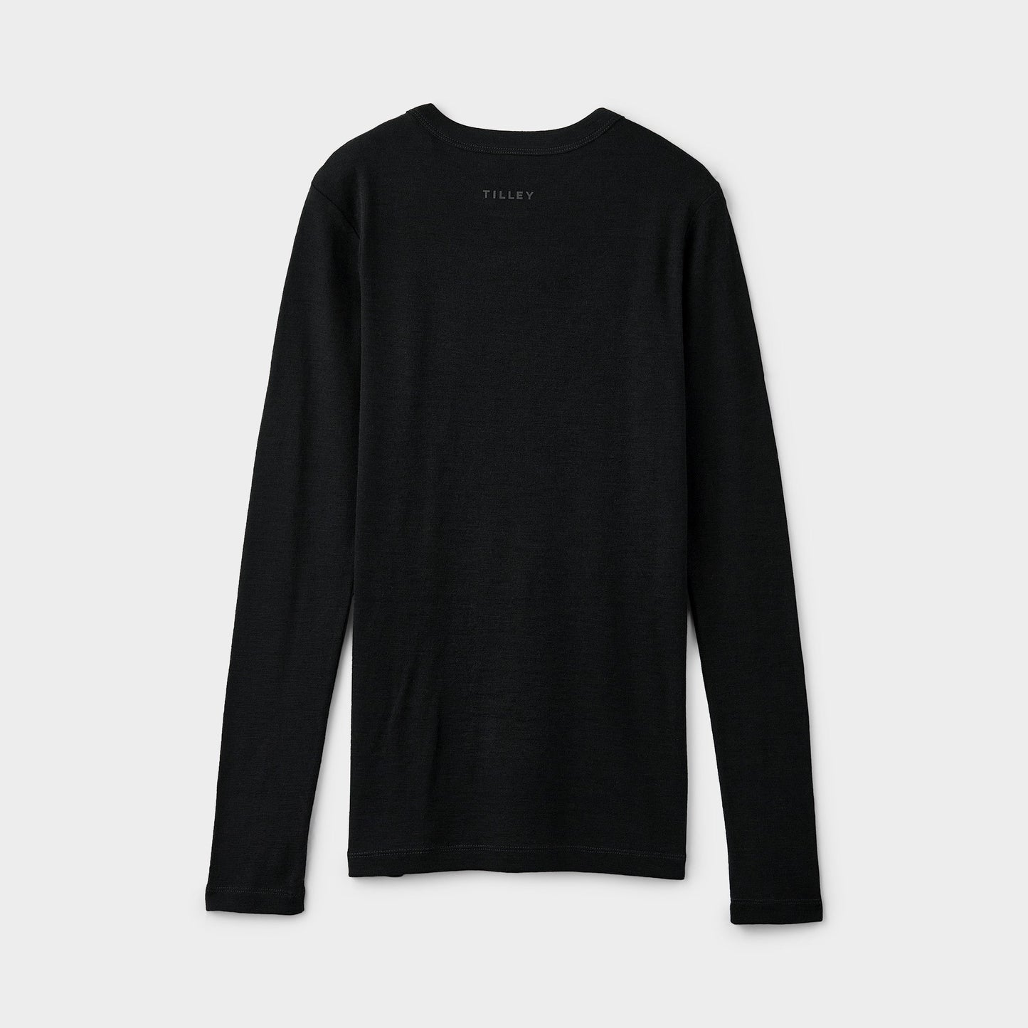 Tilley Merino Rib Long Sleeve Shirt