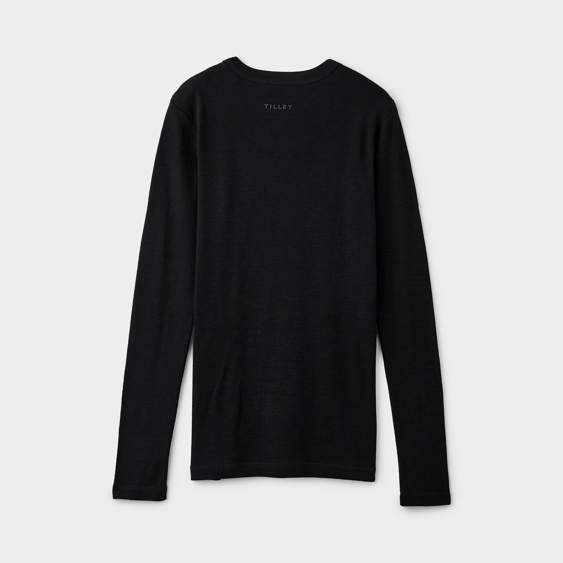 Tilley Merino Rib Long Sleeve Shirt