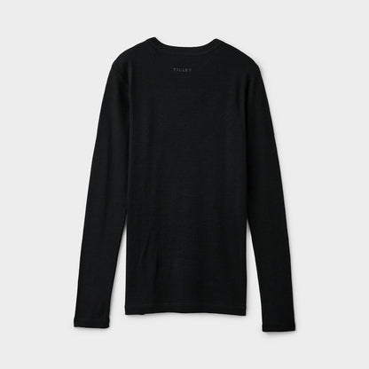 Tilley Merino Rib Long Sleeve Shirt