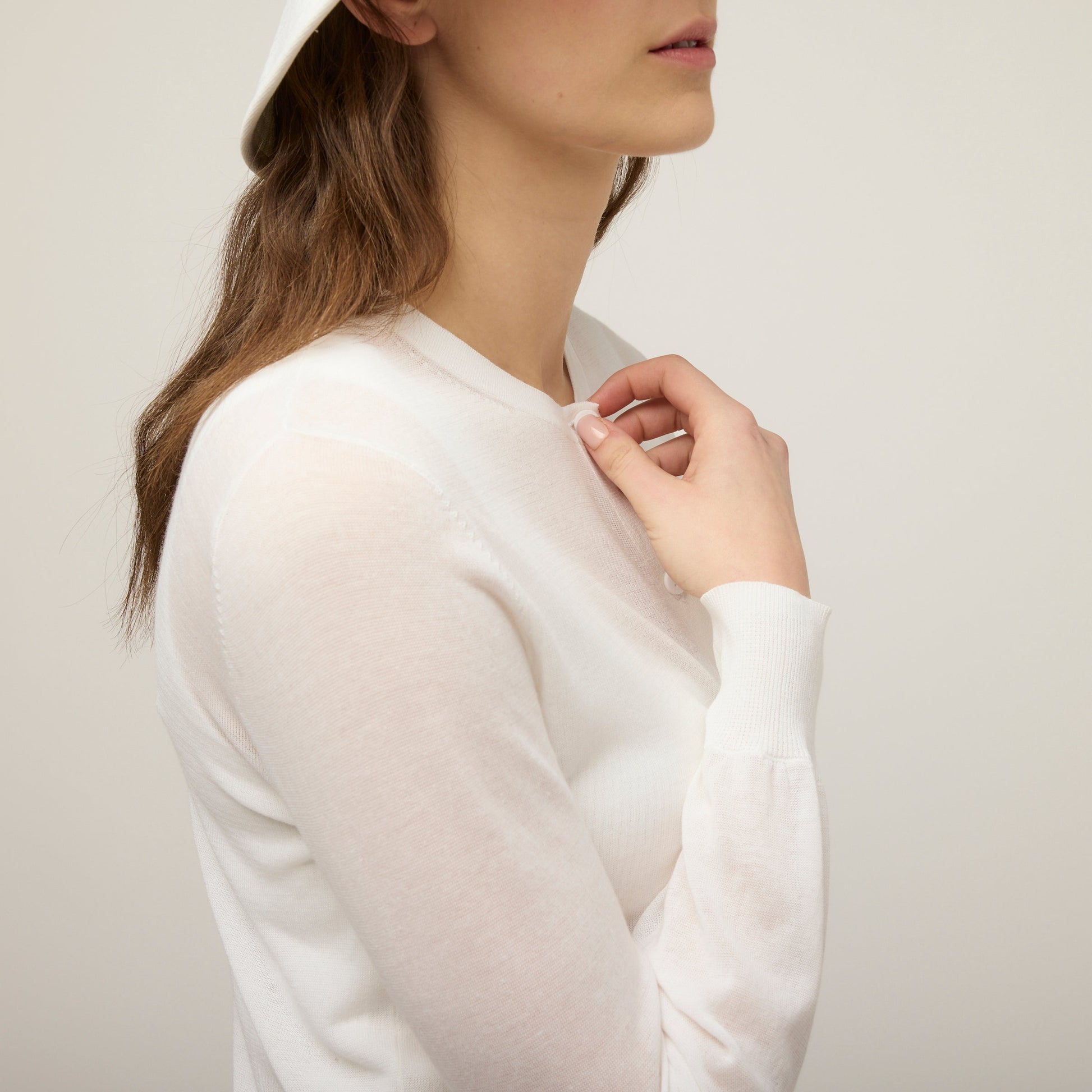 Tilley Extrafine Lightweight Cardigan