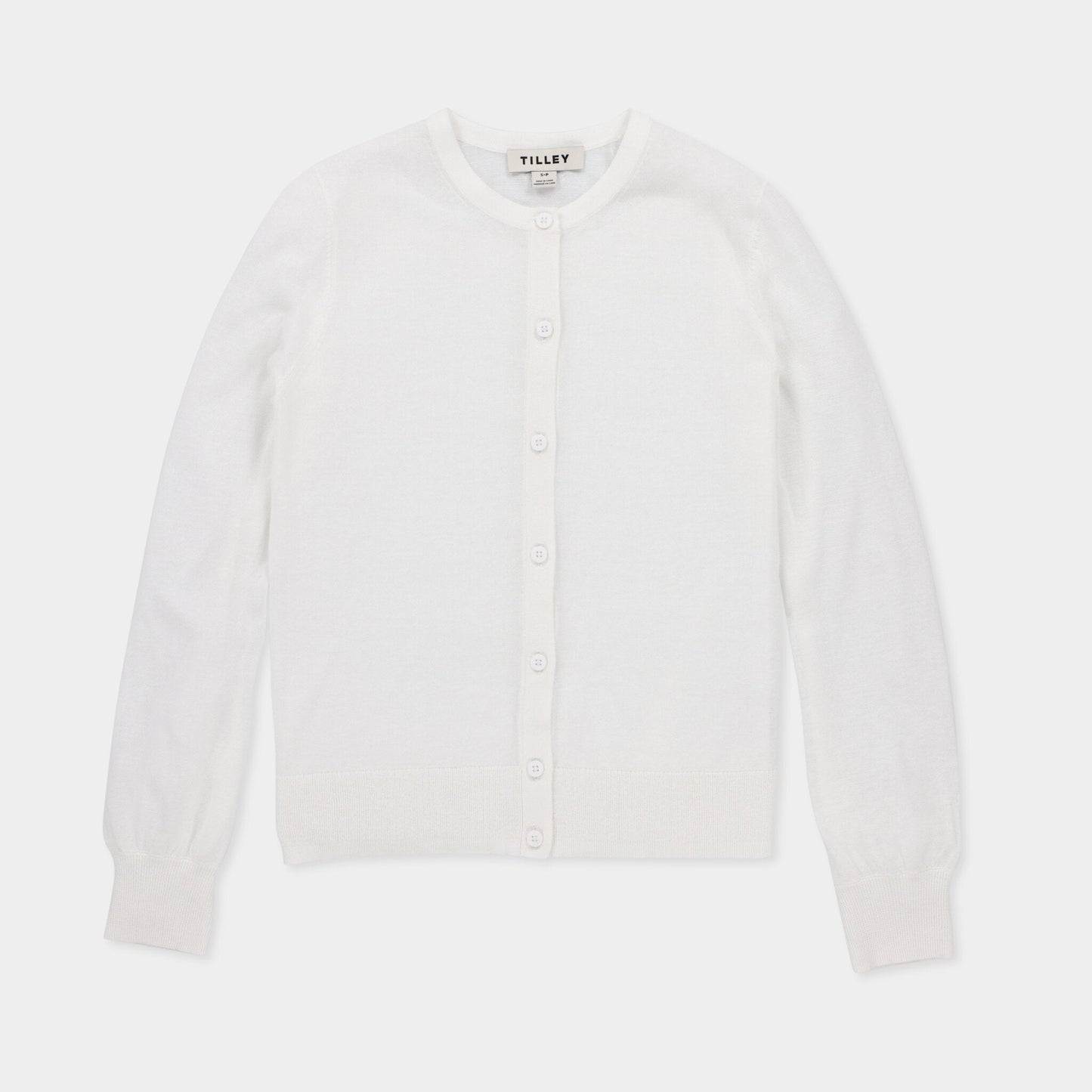 Tilley Extrafine Lightweight Cardigan