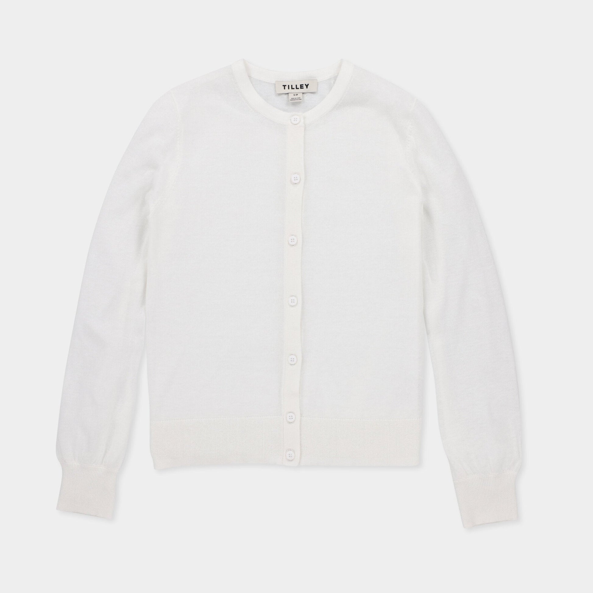 Tilley Extrafine Lightweight Cardigan