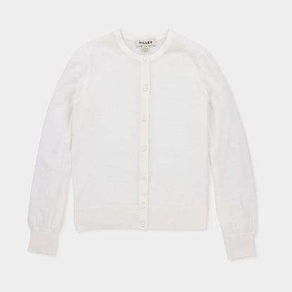 Tilley Extrafine Lightweight Cardigan