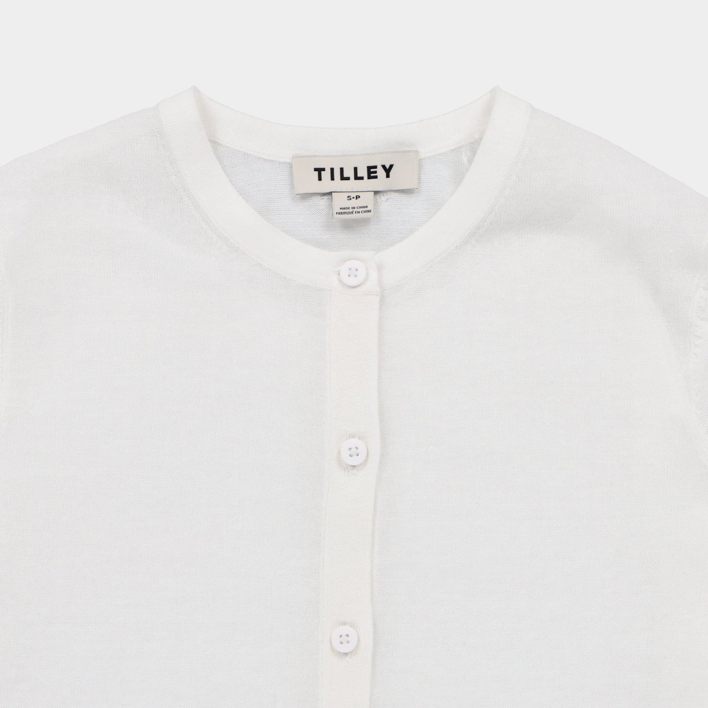 Tilley Extrafine Lightweight Cardigan