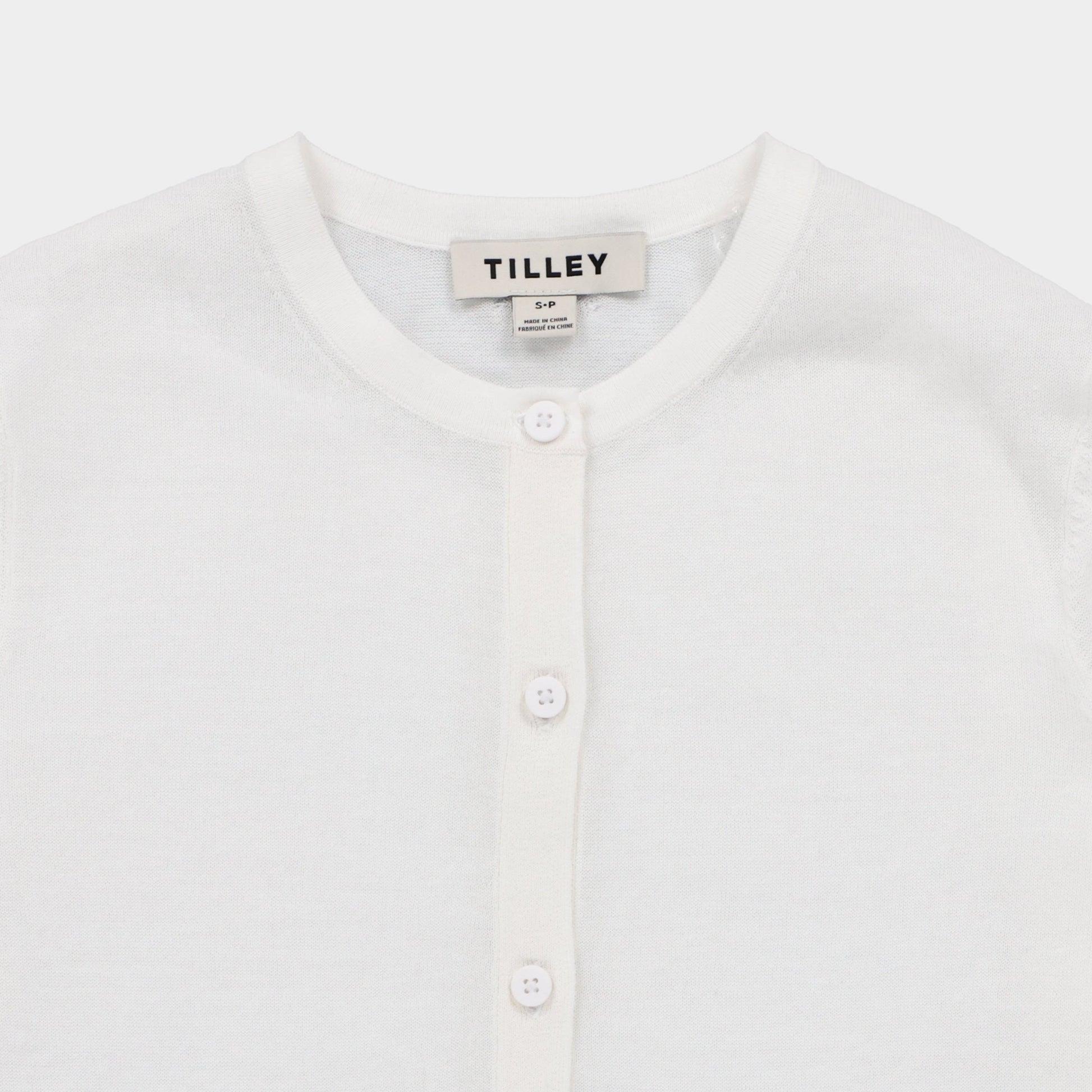 Tilley Extrafine Lightweight Cardigan