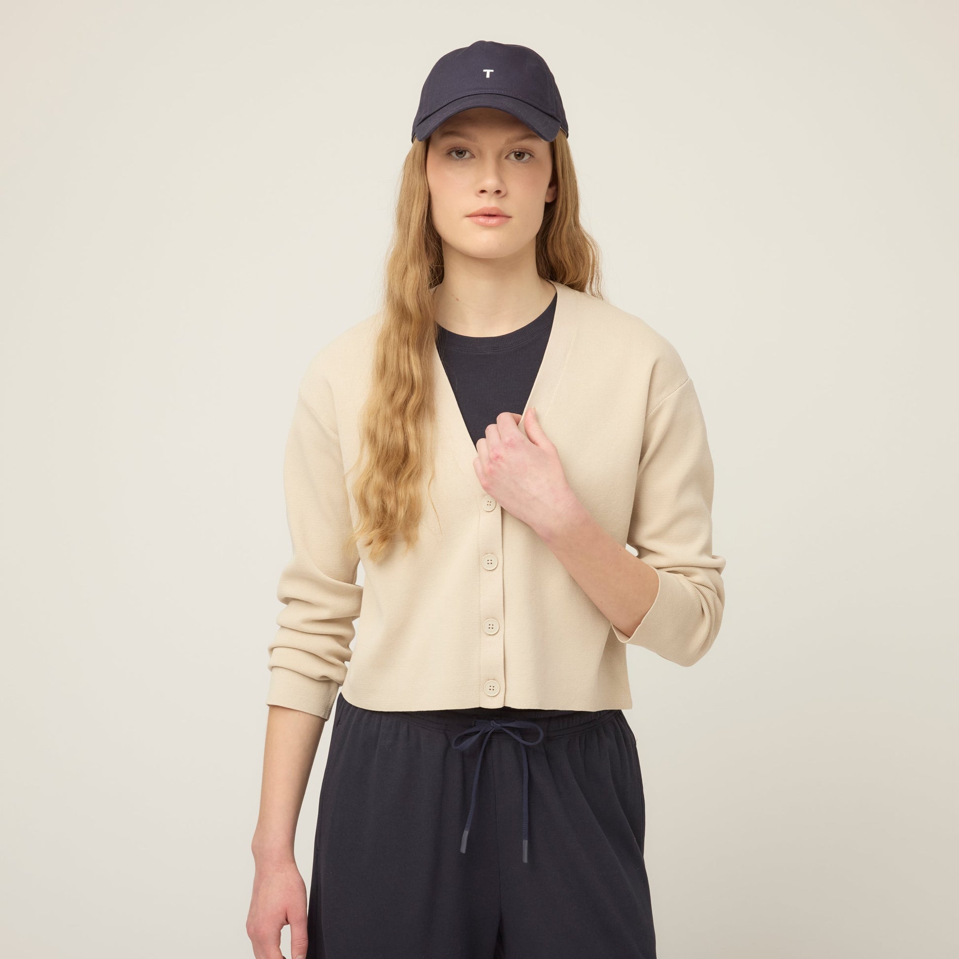 Tilley Full Needle Cardigan
