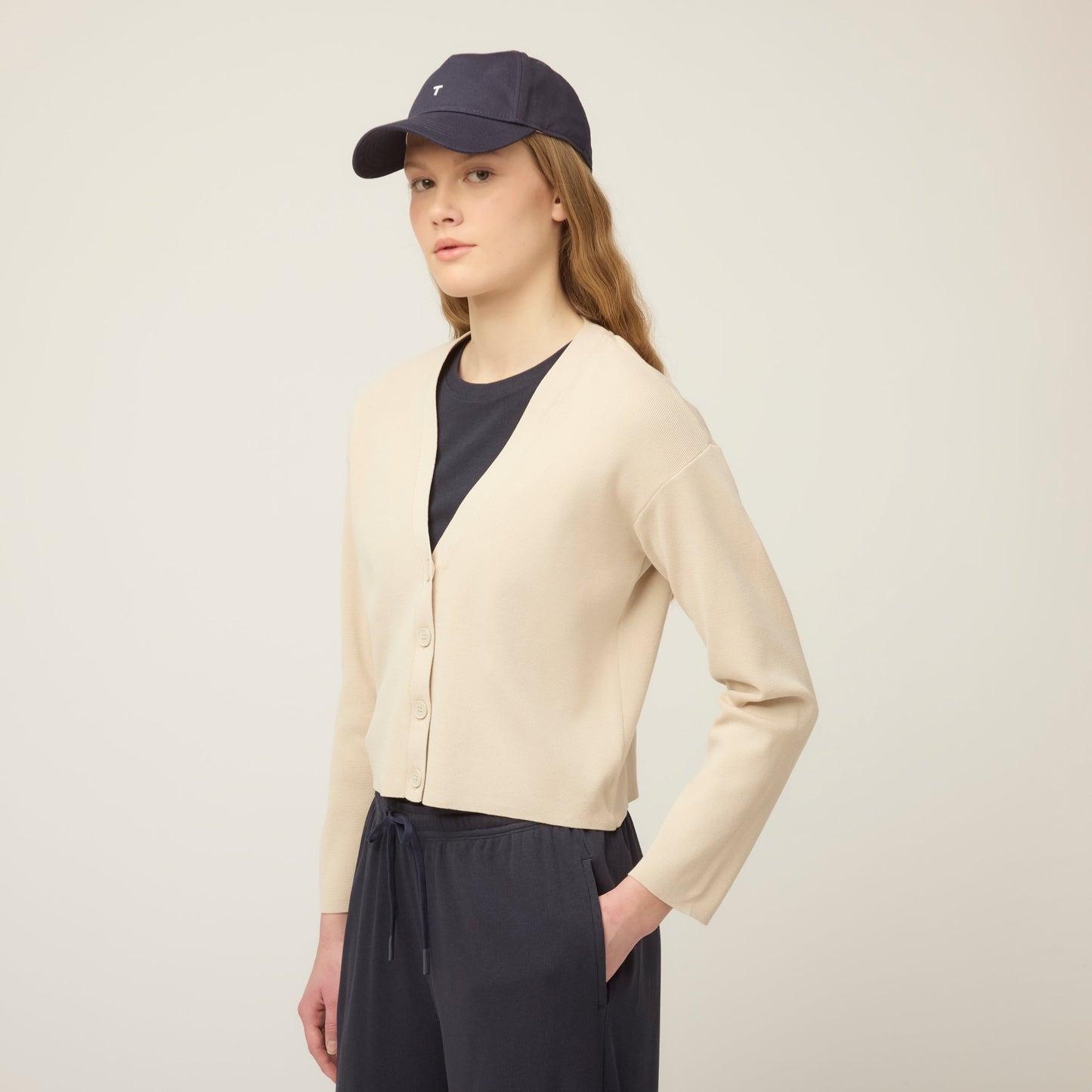 Tilley Full Needle Cardigan