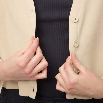 Tilley Full Needle Cardigan
