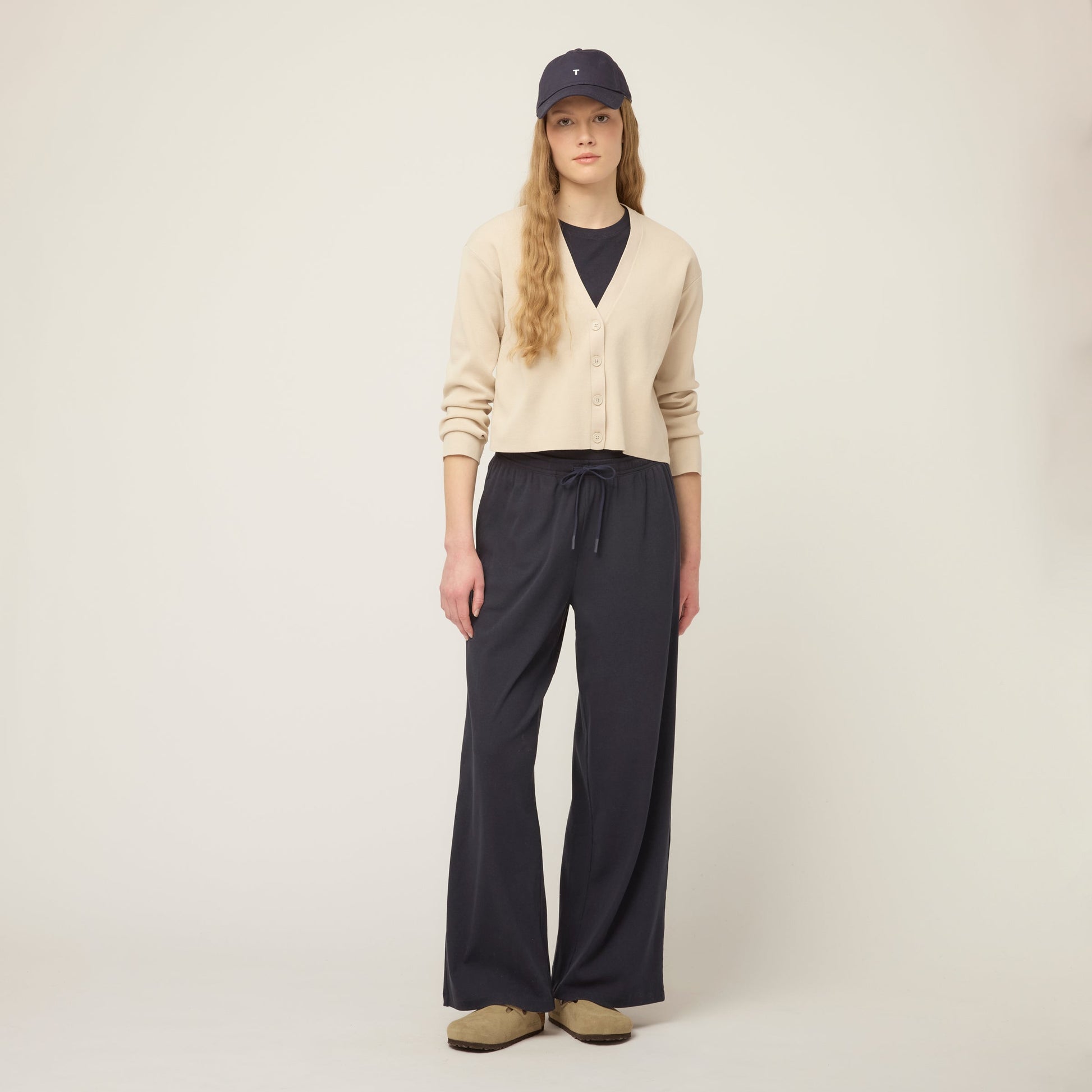 Tilley Full Needle Cardigan