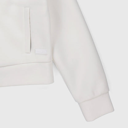 Tilley Cloud Fleece Crop Zip Hoodie