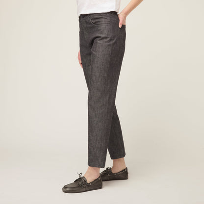 Tilley Denim Straight Leg Ankle Pant