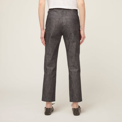 Tilley Denim Straight Leg Ankle Pant