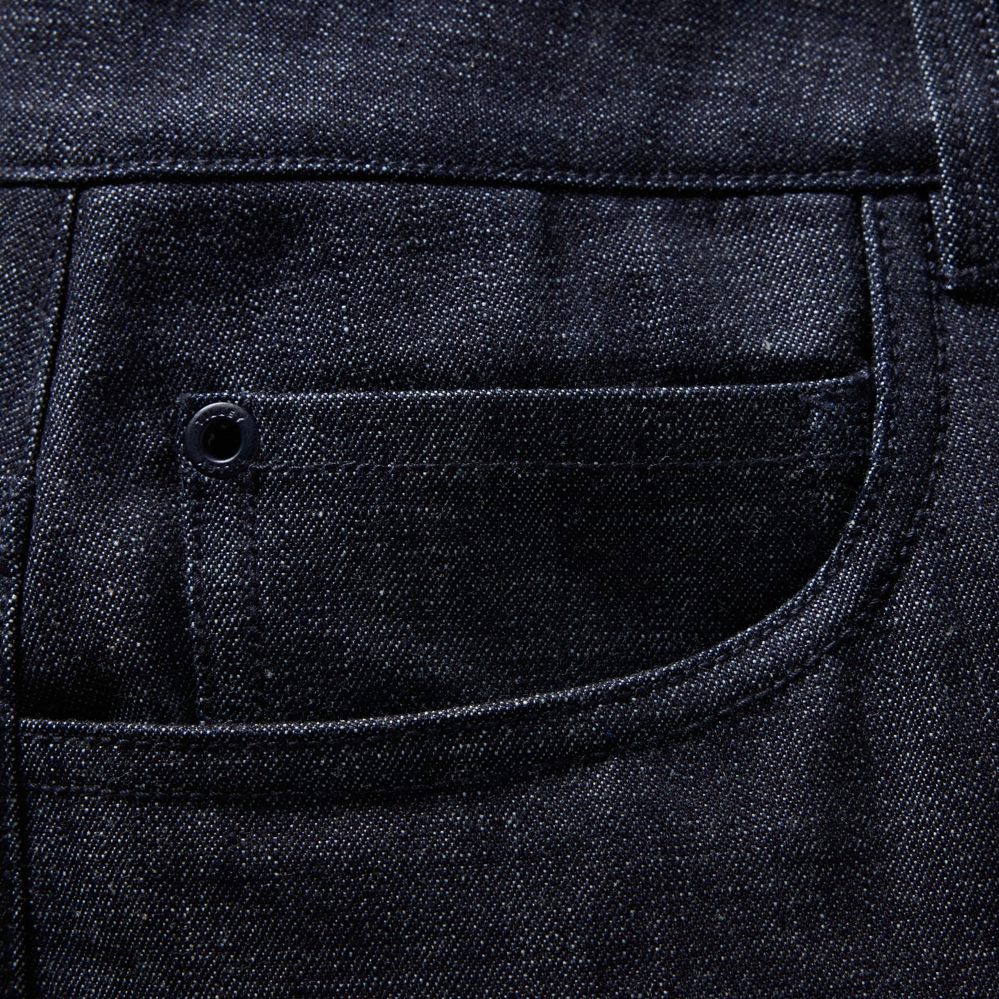 Tilley Denim Straight Leg Ankle Pant