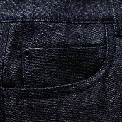 Tilley Denim Straight Leg Ankle Pant