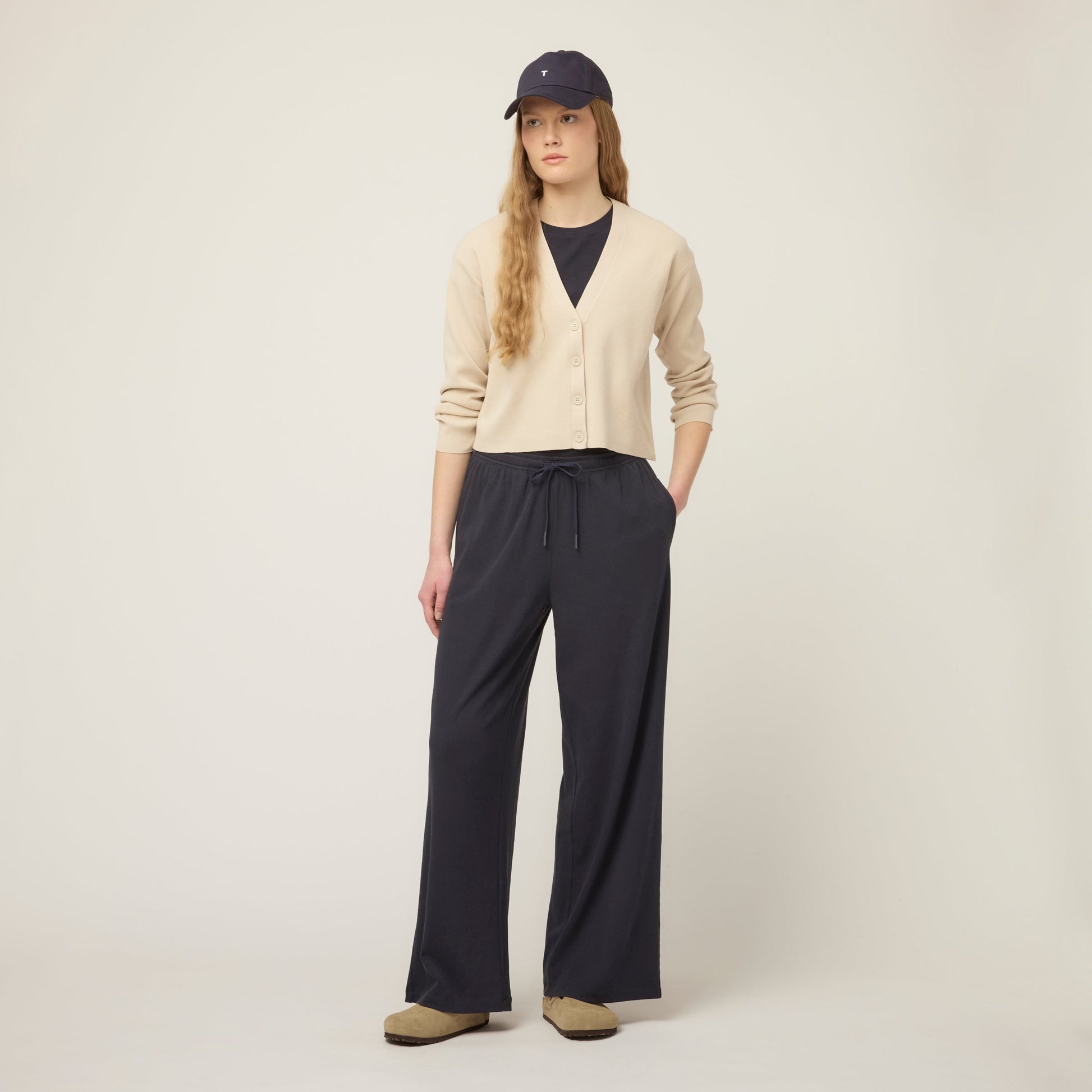 Tilley Rib Pull On Pant