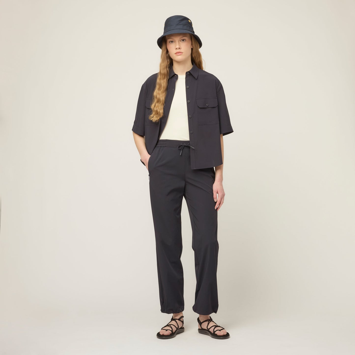 Tilley Tech Stretch Nylon Wide Pant