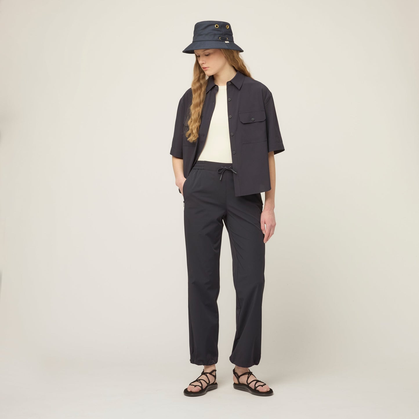 Tilley Tech Stretch Nylon Wide Pant