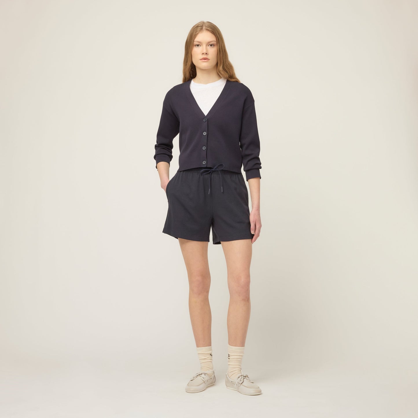 Tilley Rib Pull On Short