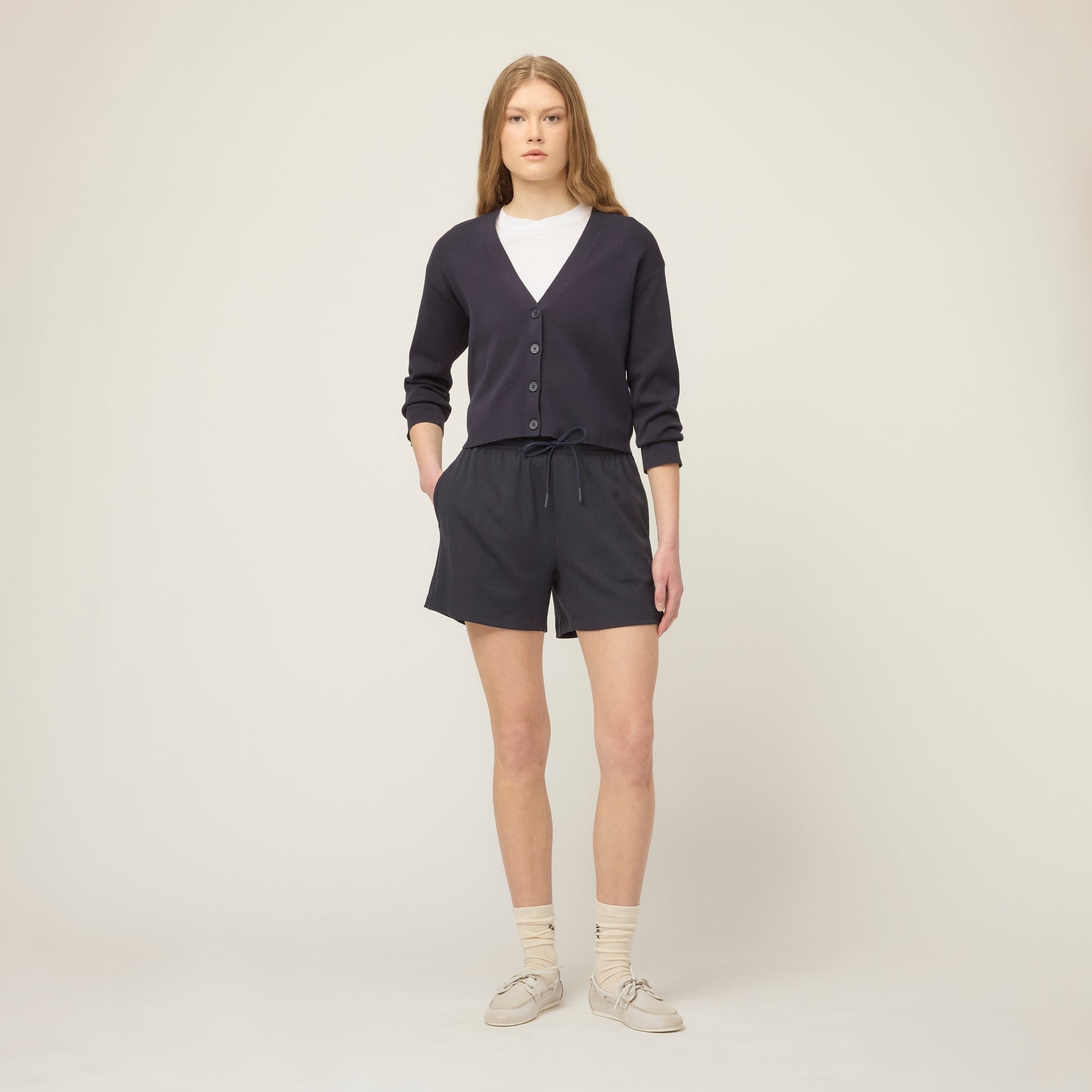 Tilley Rib Pull On Short