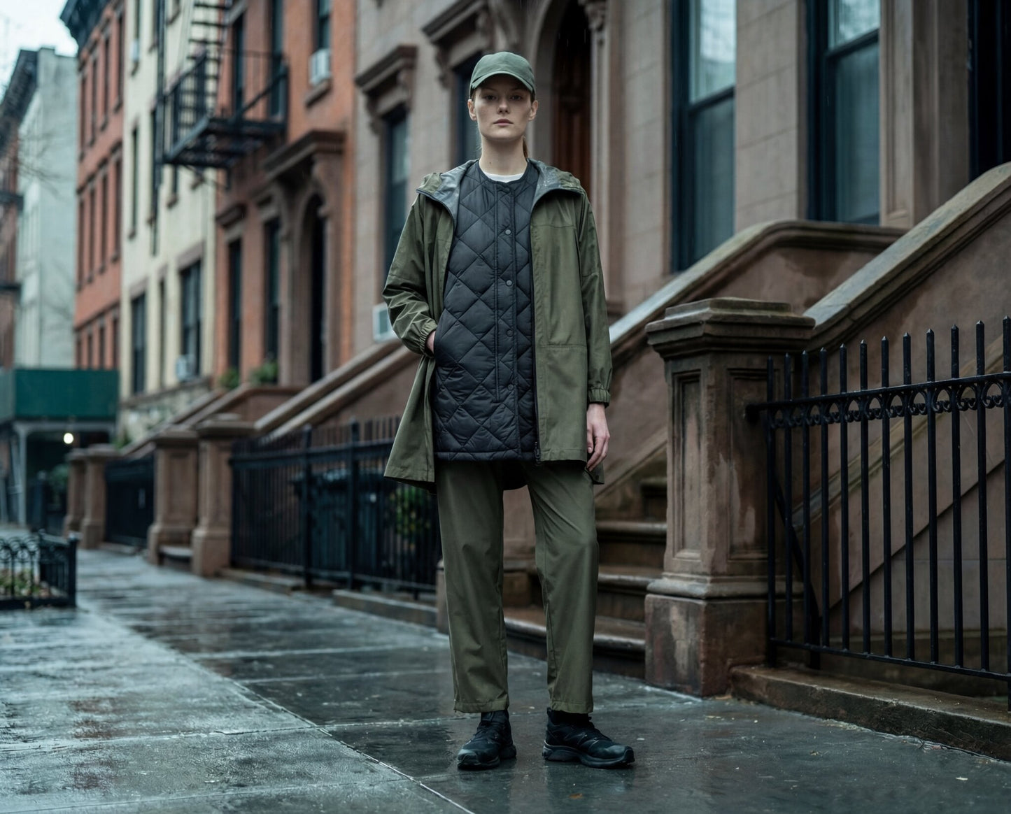 Tilley Rainshield Side Zip Pant