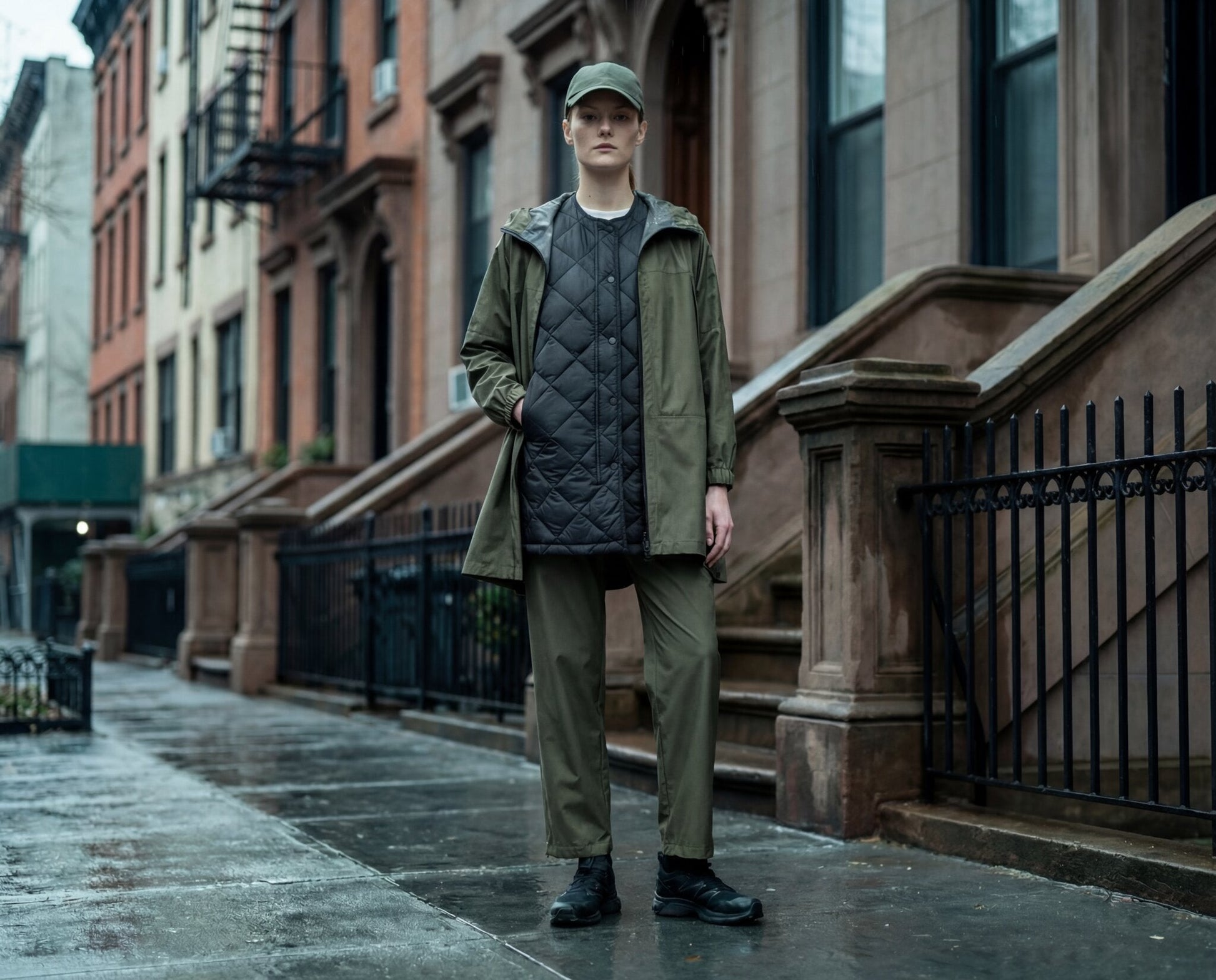 Tilley Rainshield Side Zip Pant
