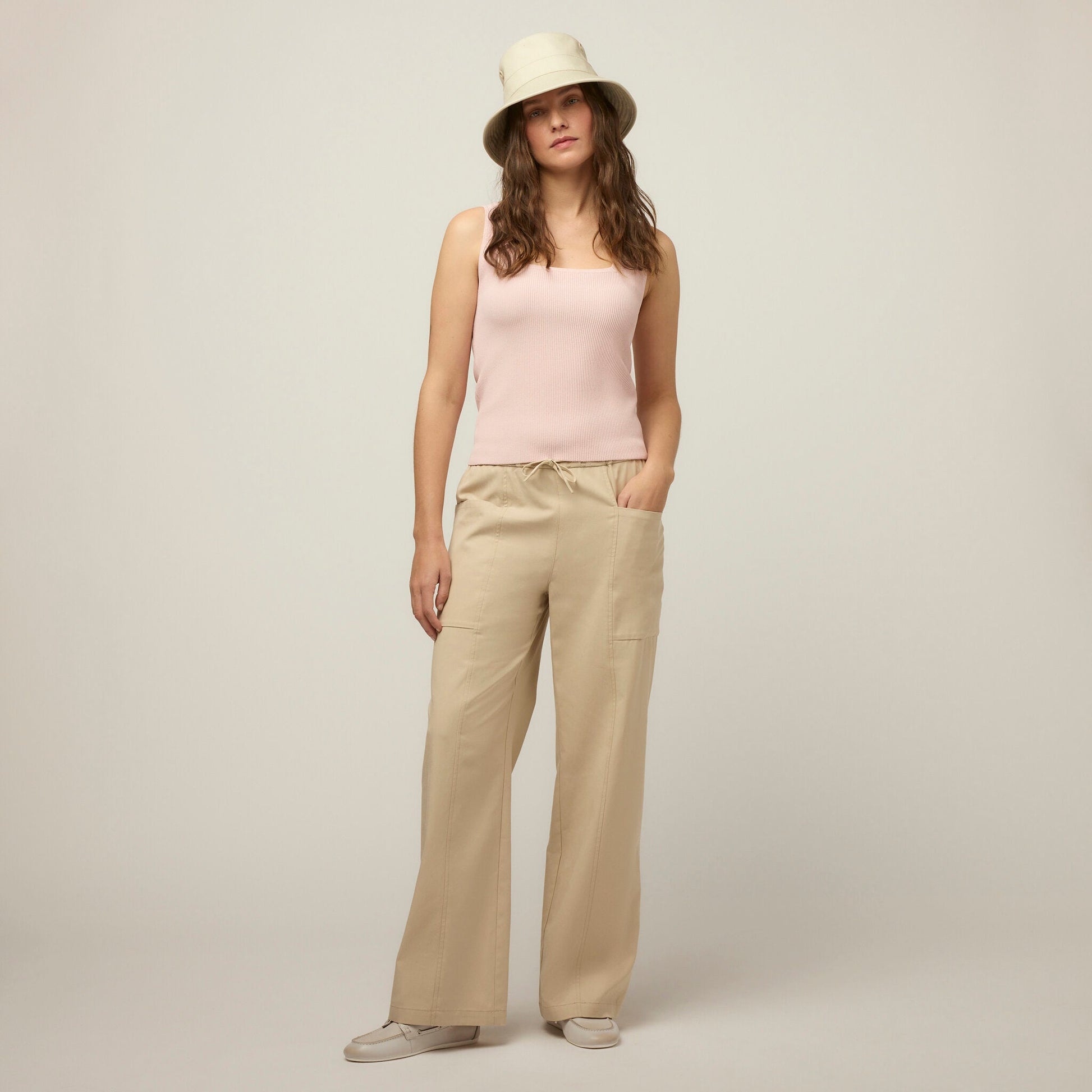 Tilley Pull on Wide Pant
