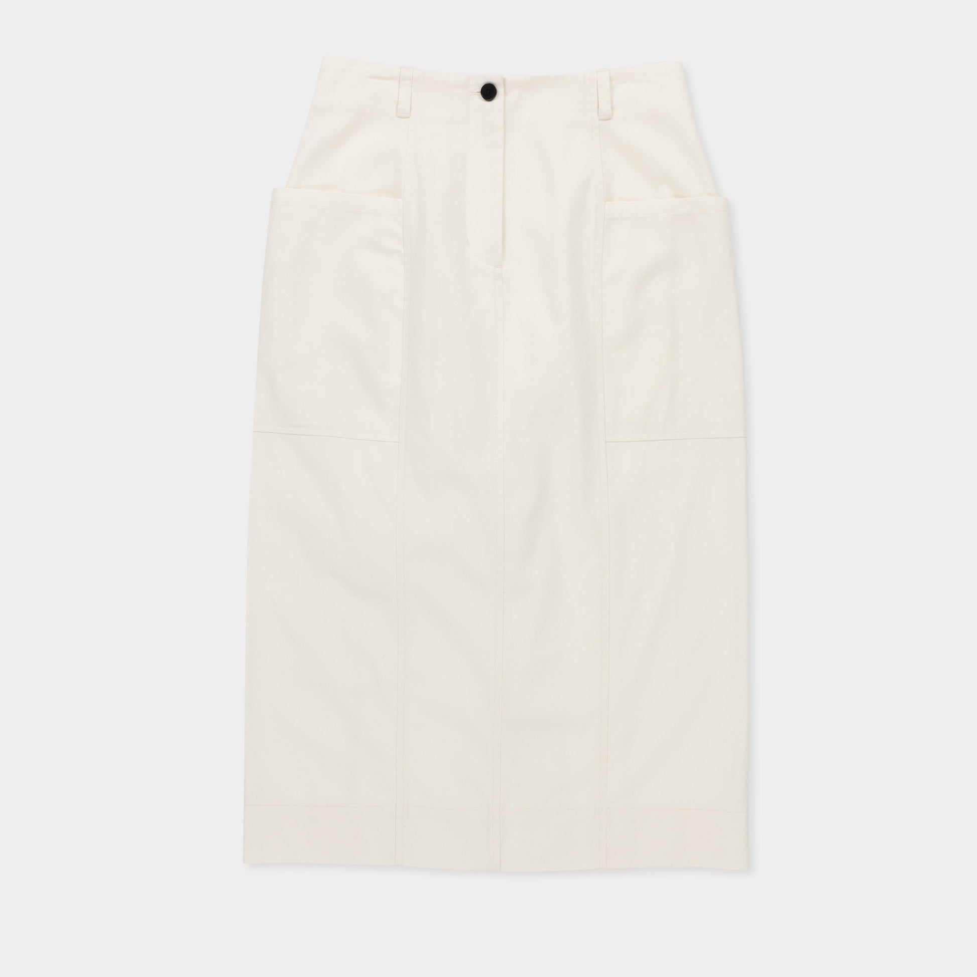 Tilley Tencel Cotton Midi Skirt