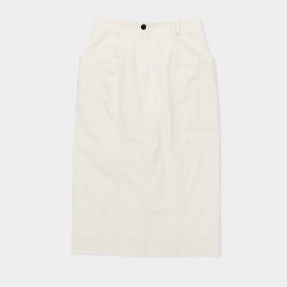 Tilley Tencel Cotton Midi Skirt
