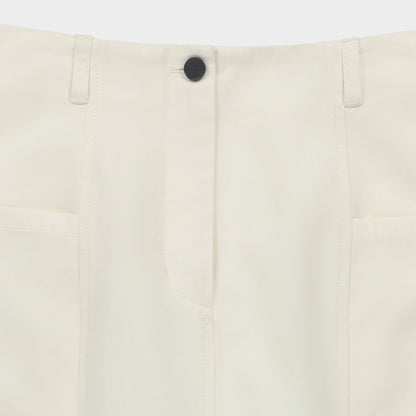 Tilley Tencel Cotton Midi Skirt