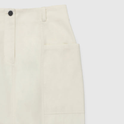 Tilley Tencel Cotton Midi Skirt