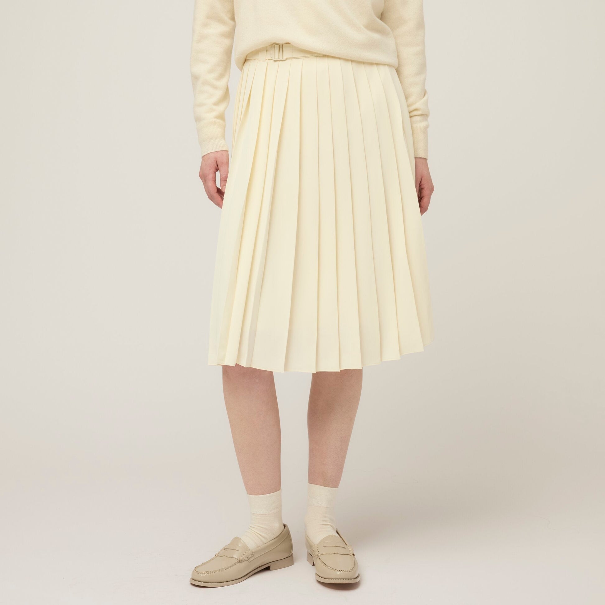 Tilley Tech Slk Pleated Skirt