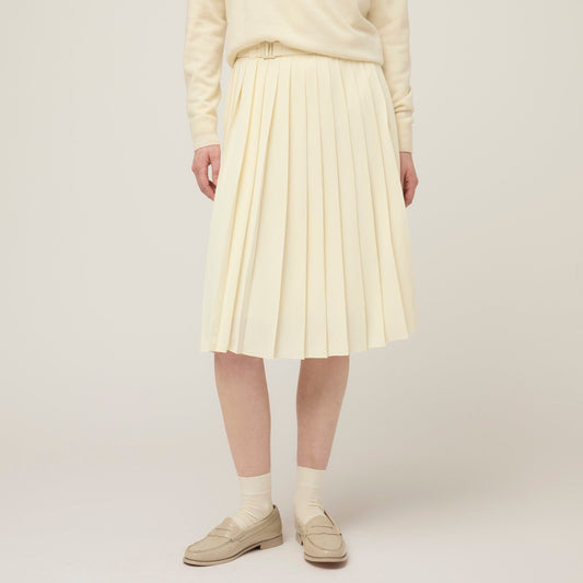 Tilley Tech Slk Pleated Skirt