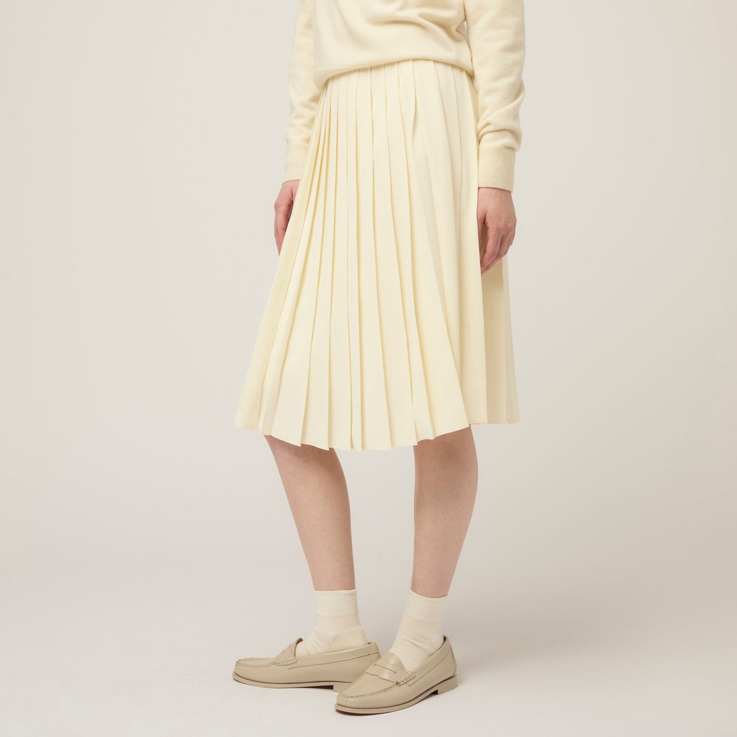 Tilley Tech Slk Pleated Skirt