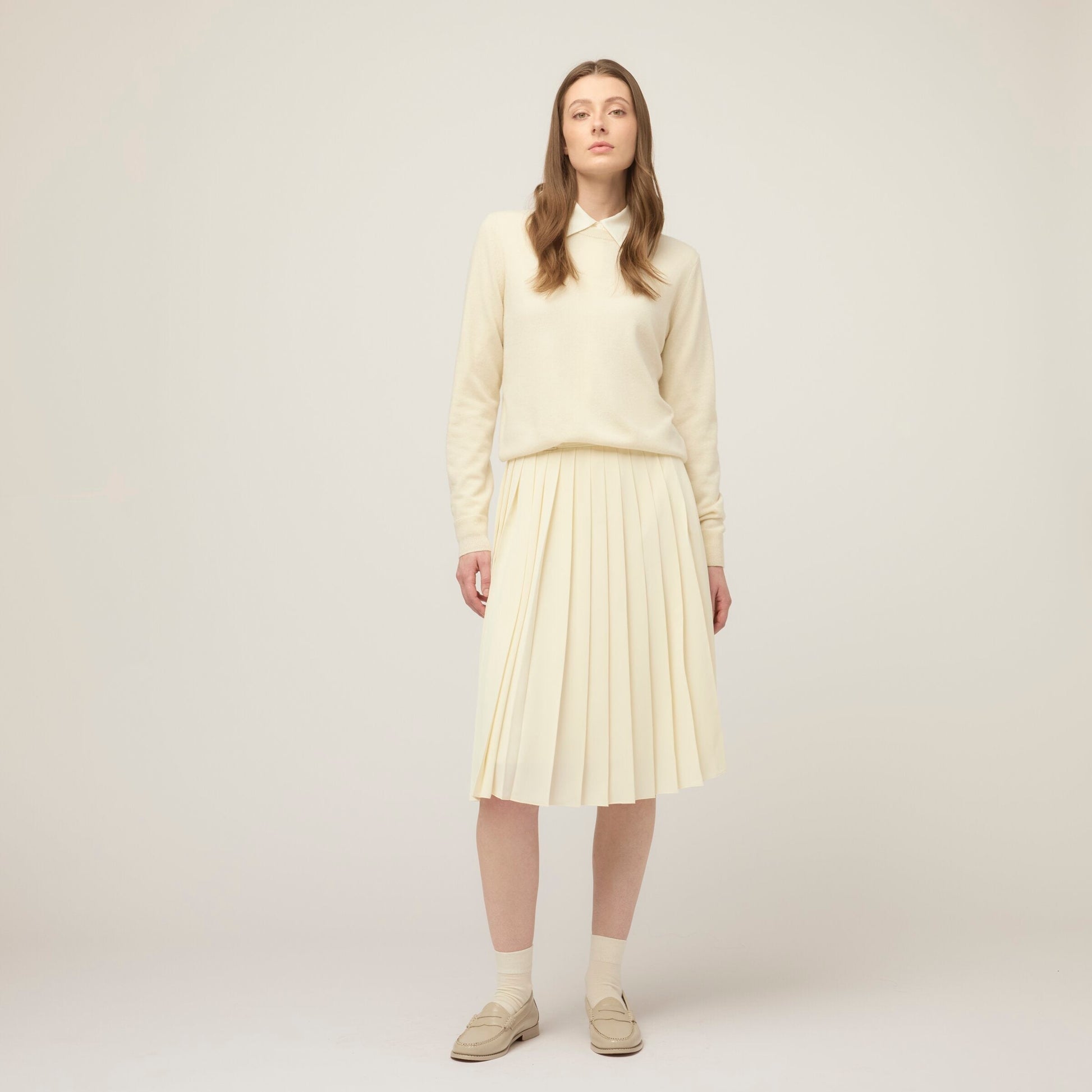 Tilley Tech Slk Pleated Skirt