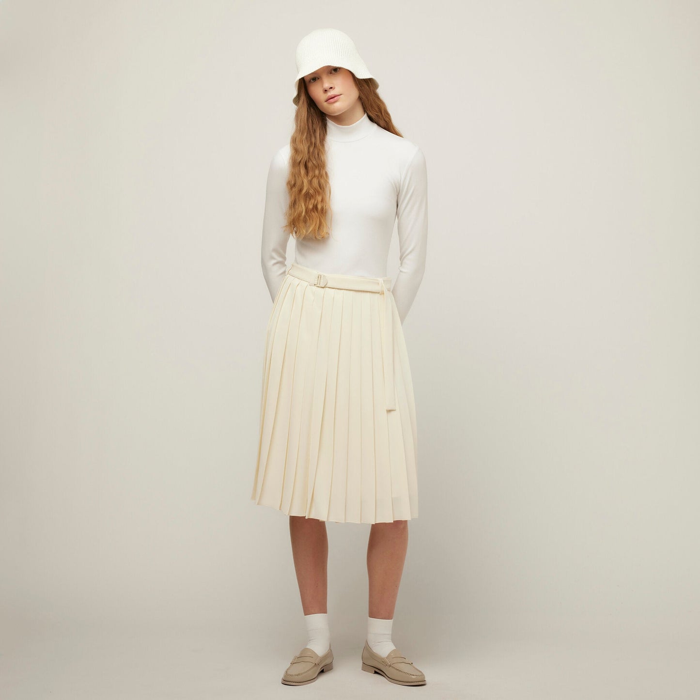 Tilley Tech Slk Pleated Skirt