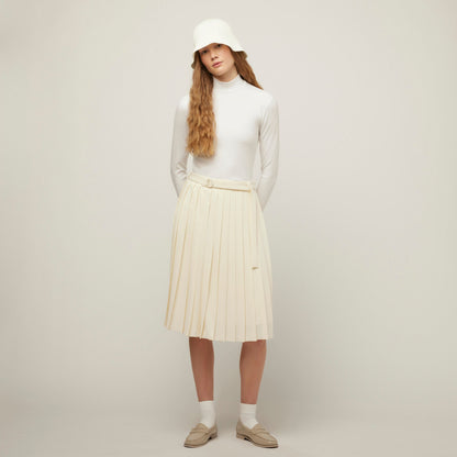 Tilley Tech Slk Pleated Skirt