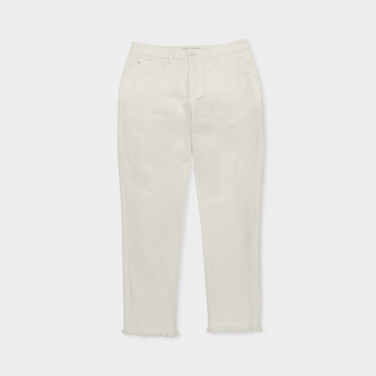 Tilley Fringe Hem Straight Leg Pant