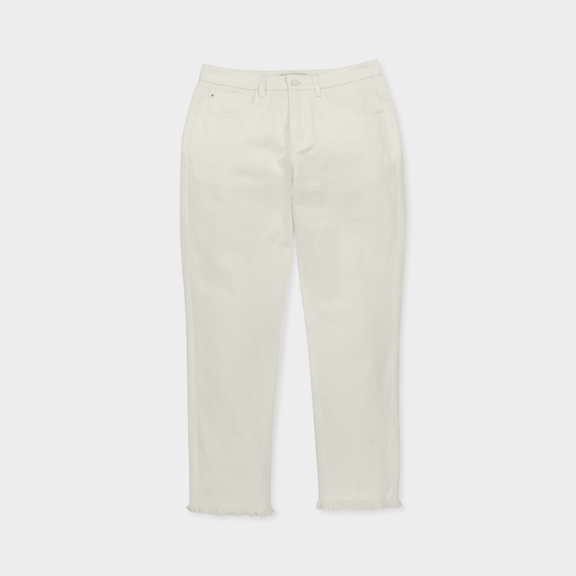 Tilley Fringe Hem Straight Leg Pant