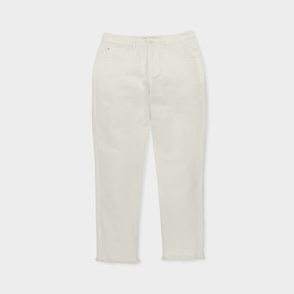 Tilley Fringe Hem Straight Leg Pant