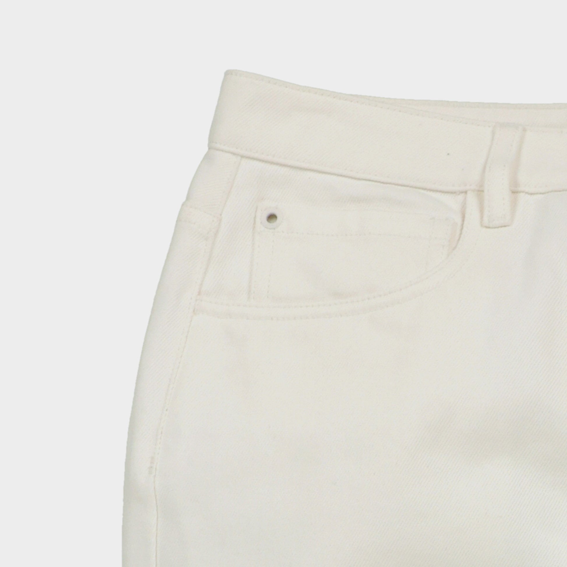 Tilley Fringe Hem Straight Leg Pant