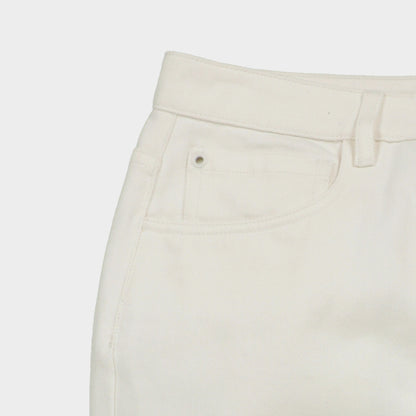 Tilley Fringe Hem Straight Leg Pant