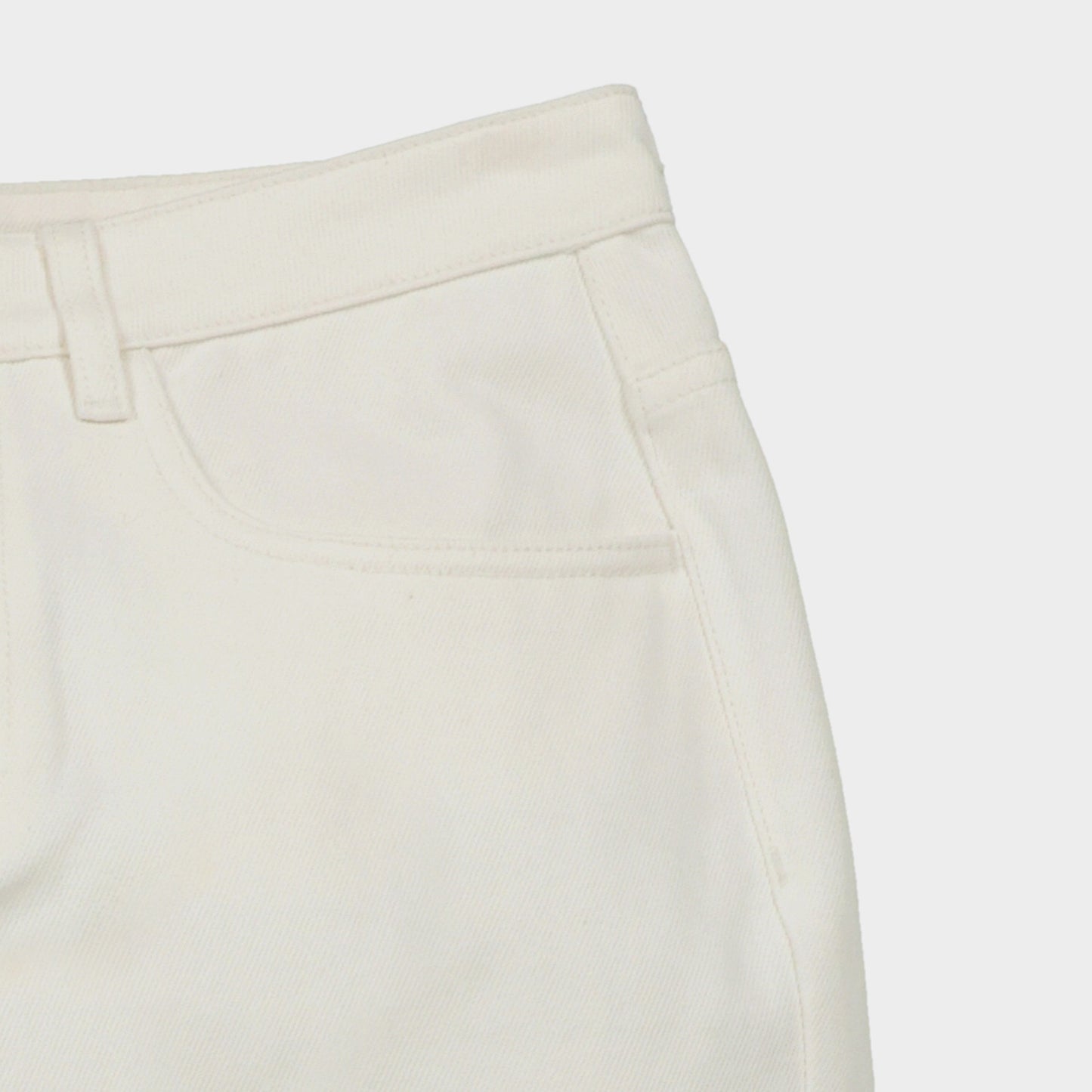 Tilley Fringe Hem Straight Leg Pant
