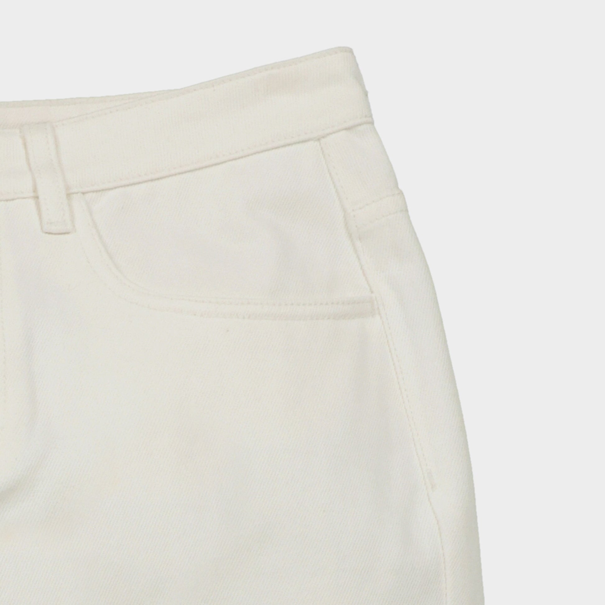 Tilley Fringe Hem Straight Leg Pant