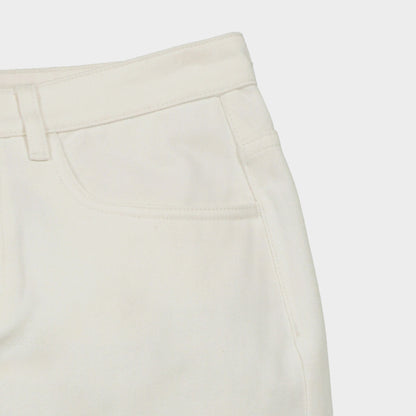 Tilley Fringe Hem Straight Leg Pant