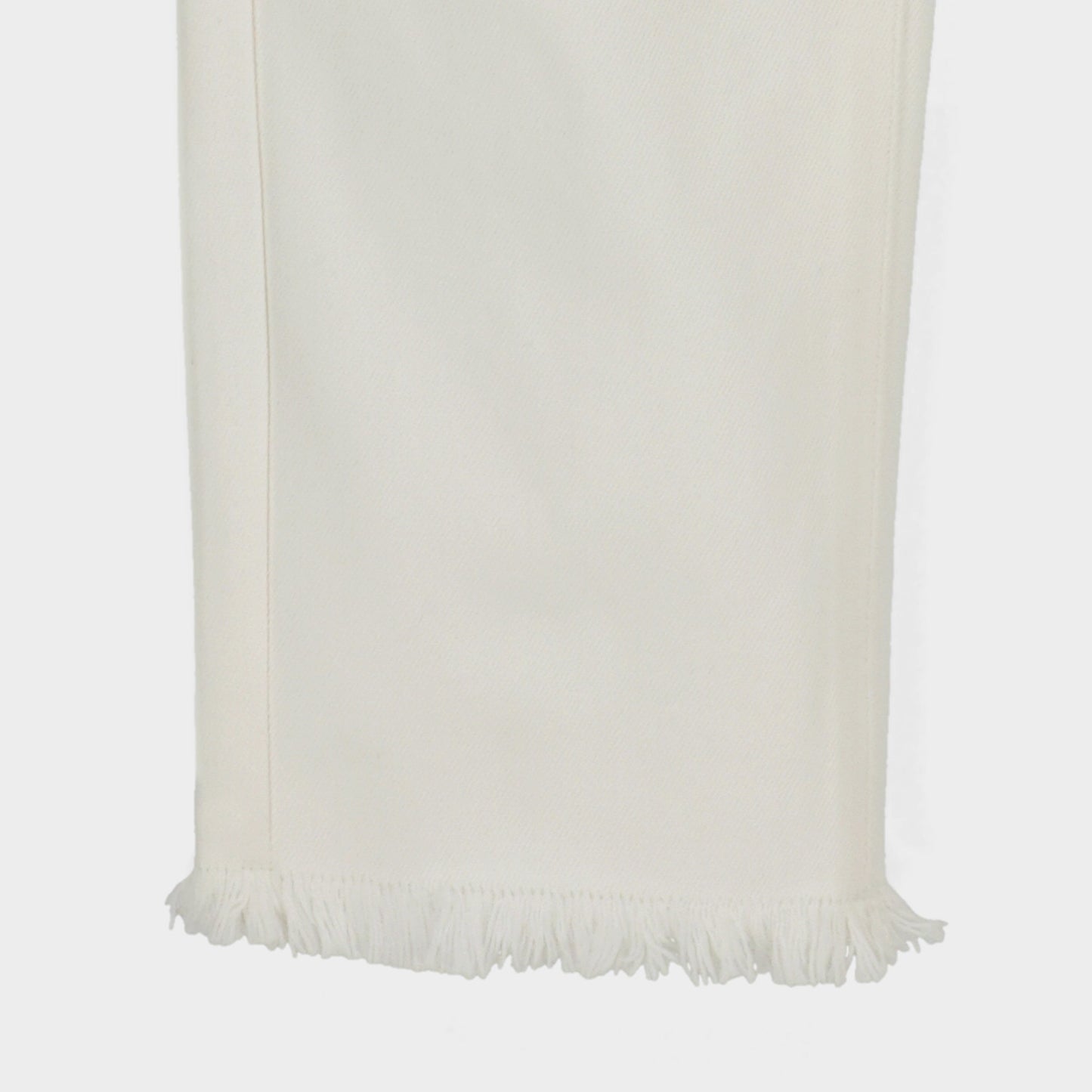 Tilley Fringe Hem Straight Leg Pant